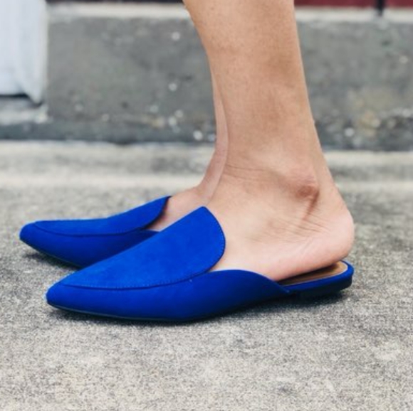 Swirl-135 Cobolt Blue Mule - Picture 5 of 7